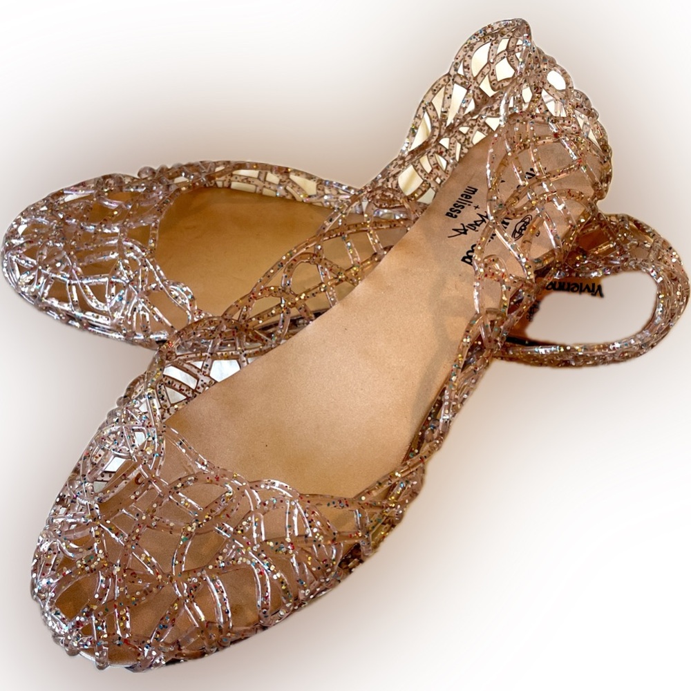 Vivienne Westwood Anglomania + Melissa size 40